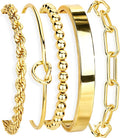 Everyday Stack — 5-Piece Waterproof Bracelet Set